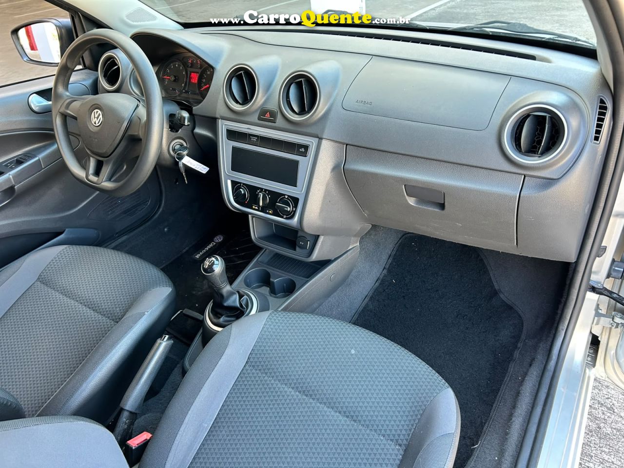 VOLKSWAGEN SAVEIRO 1.6 MSI ROBUST CS 8V 2019 - Loja