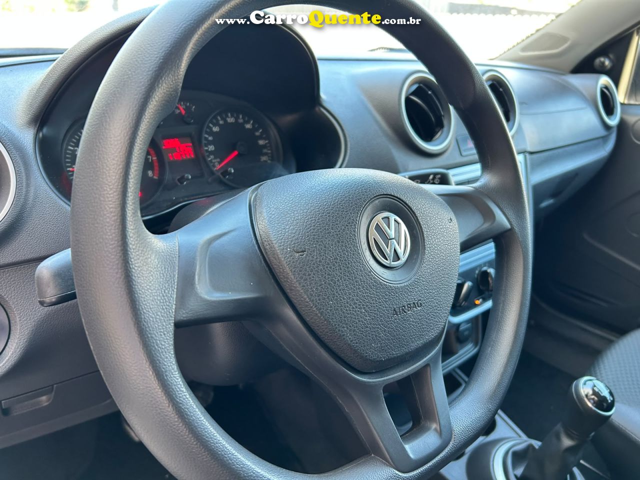 VOLKSWAGEN SAVEIRO 1.6 MSI ROBUST CS 8V 2019 - Loja