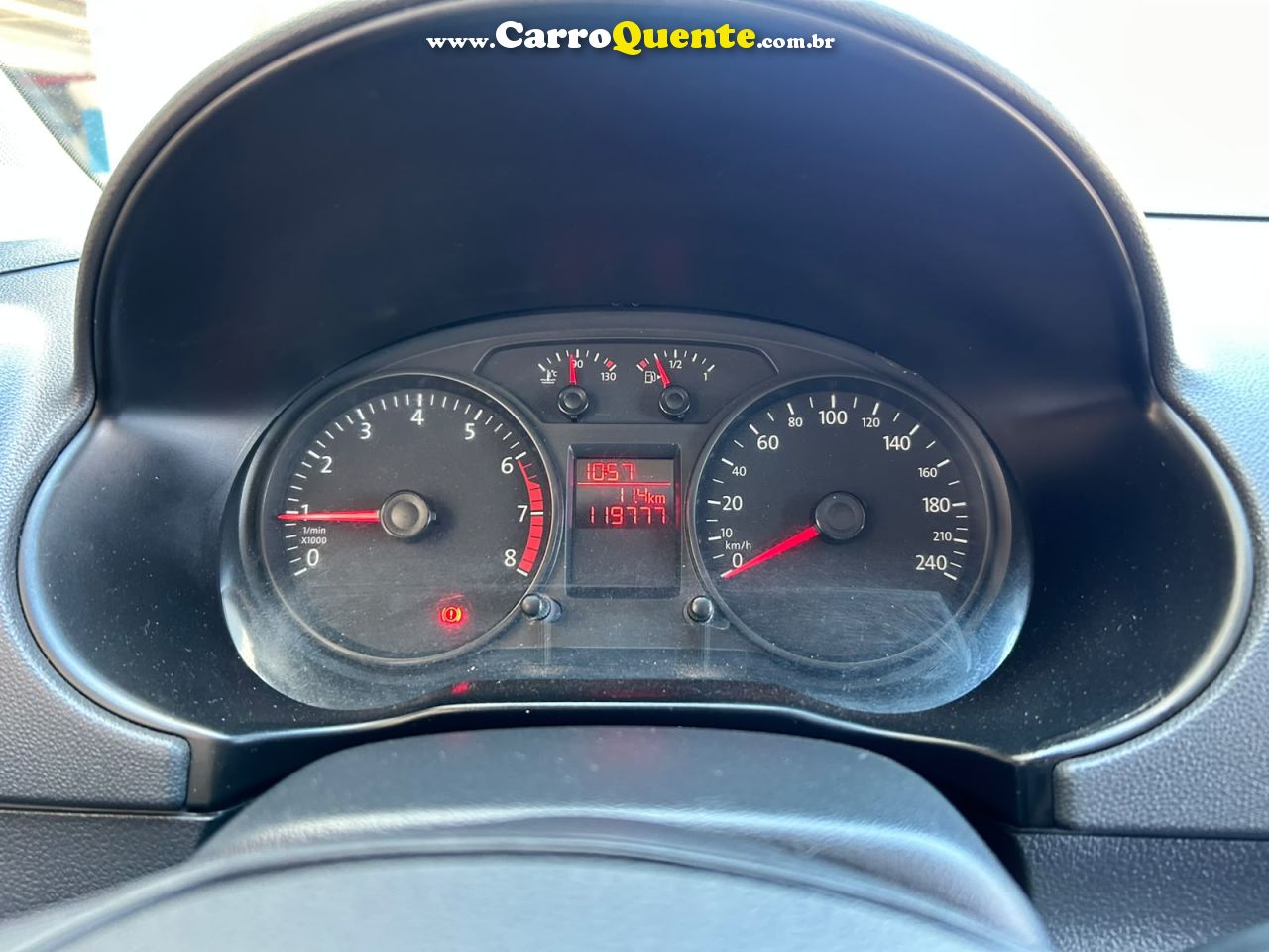 VOLKSWAGEN SAVEIRO 1.6 MSI ROBUST CS 8V 2019 - Loja