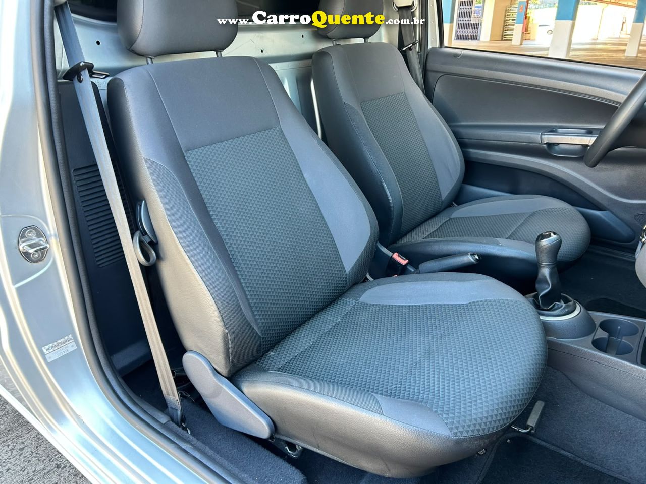 VOLKSWAGEN SAVEIRO 1.6 MSI ROBUST CS 8V 2019 - Loja