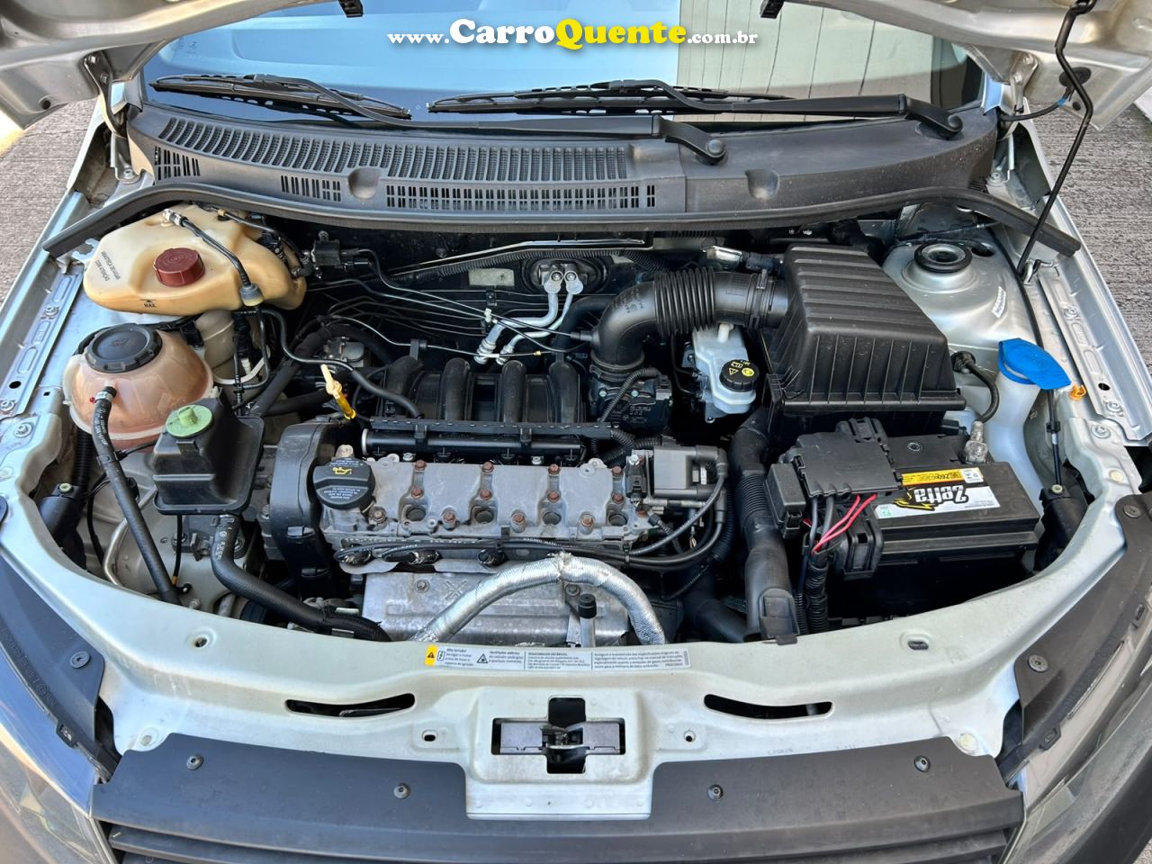 VOLKSWAGEN SAVEIRO 1.6 MSI ROBUST CS 8V 2019 - Loja