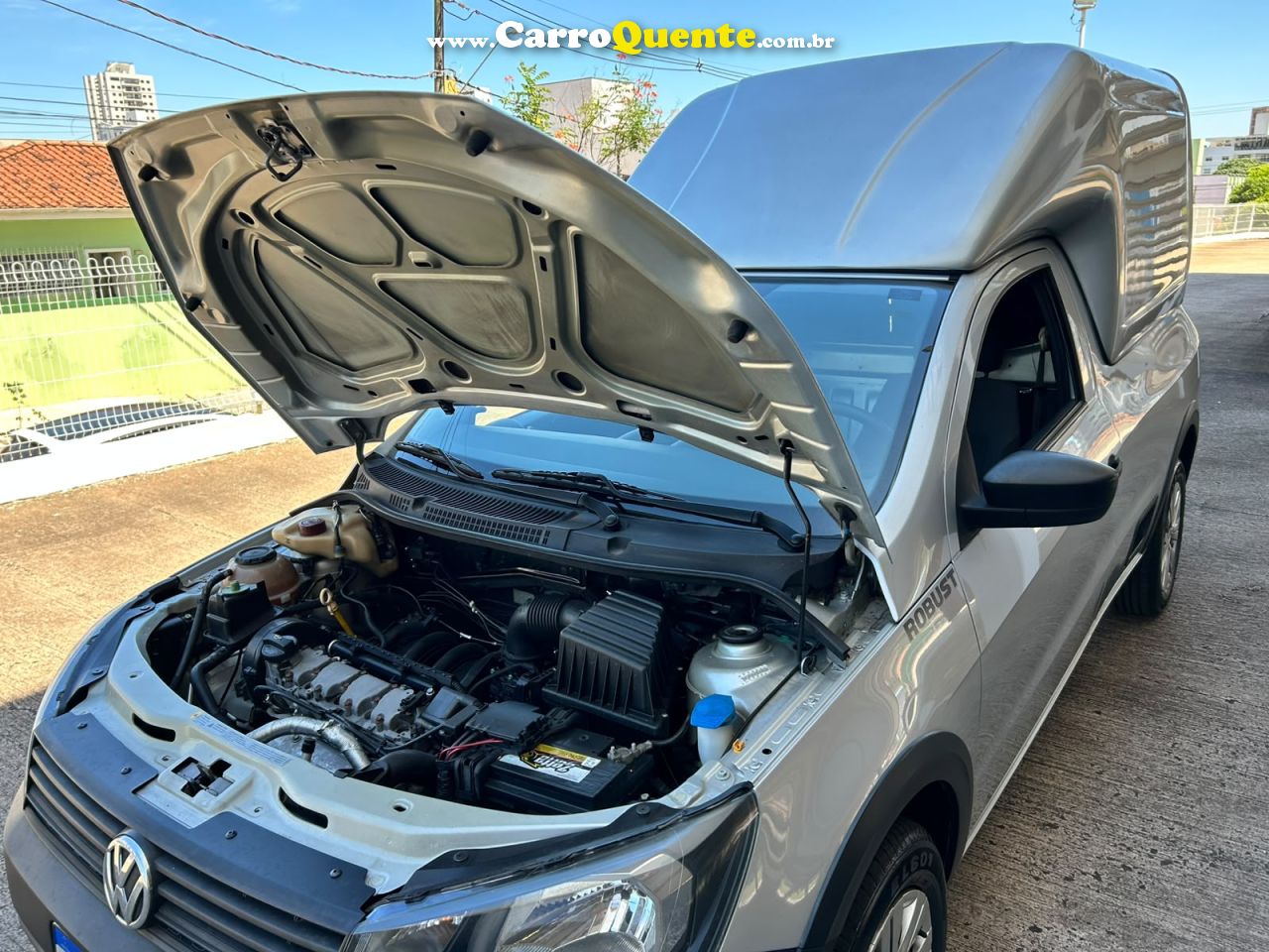 VOLKSWAGEN SAVEIRO 1.6 MSI ROBUST CS 8V 2019 - Loja
