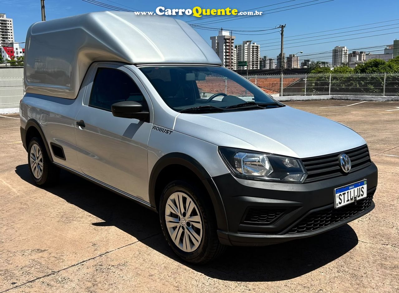 VOLKSWAGEN SAVEIRO 1.6 MSI ROBUST CS 8V 2019 - Loja