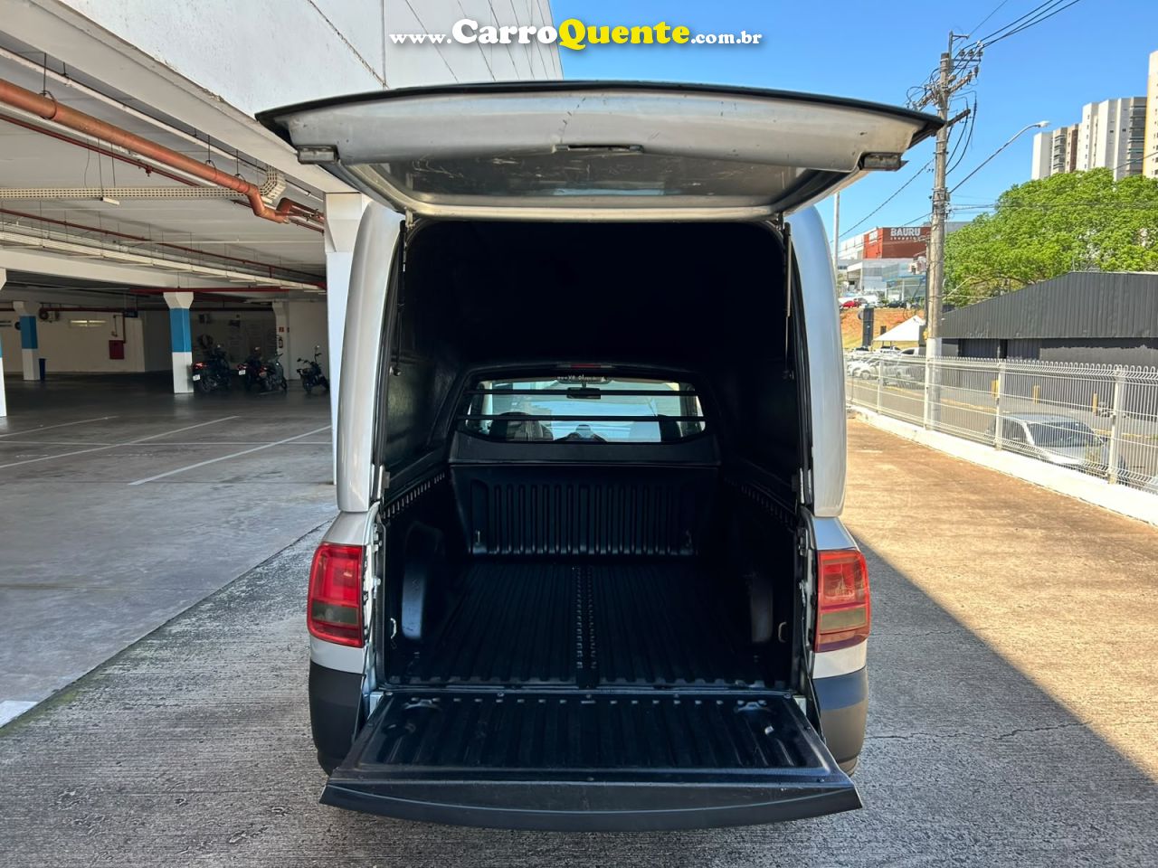 VOLKSWAGEN SAVEIRO 1.6 MSI ROBUST CS 8V 2019 - Loja
