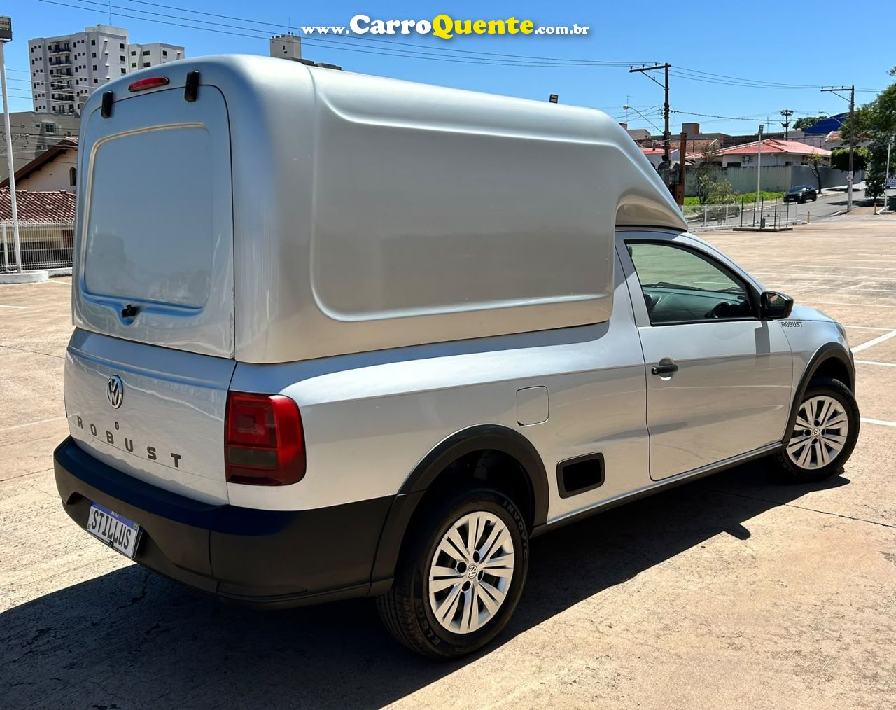 VOLKSWAGEN SAVEIRO 1.6 MSI ROBUST CS 8V 2019 - Loja