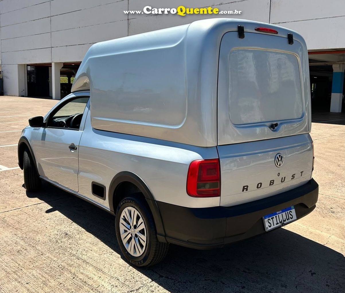 VOLKSWAGEN SAVEIRO 1.6 MSI ROBUST CS 8V 2019 - Loja