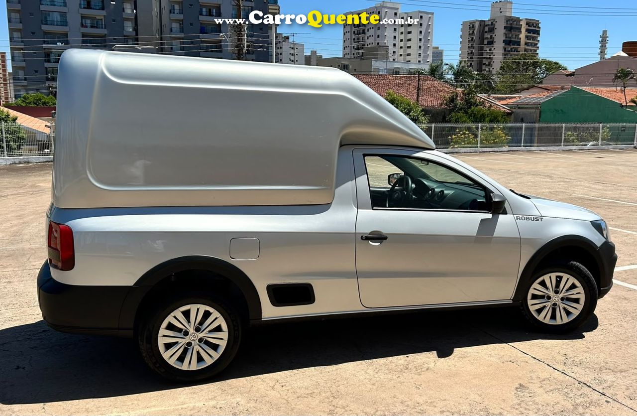VOLKSWAGEN SAVEIRO 1.6 MSI ROBUST CS 8V 2019 - Loja