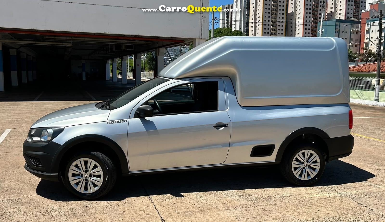 VOLKSWAGEN SAVEIRO 1.6 MSI ROBUST CS 8V 2019 - Loja