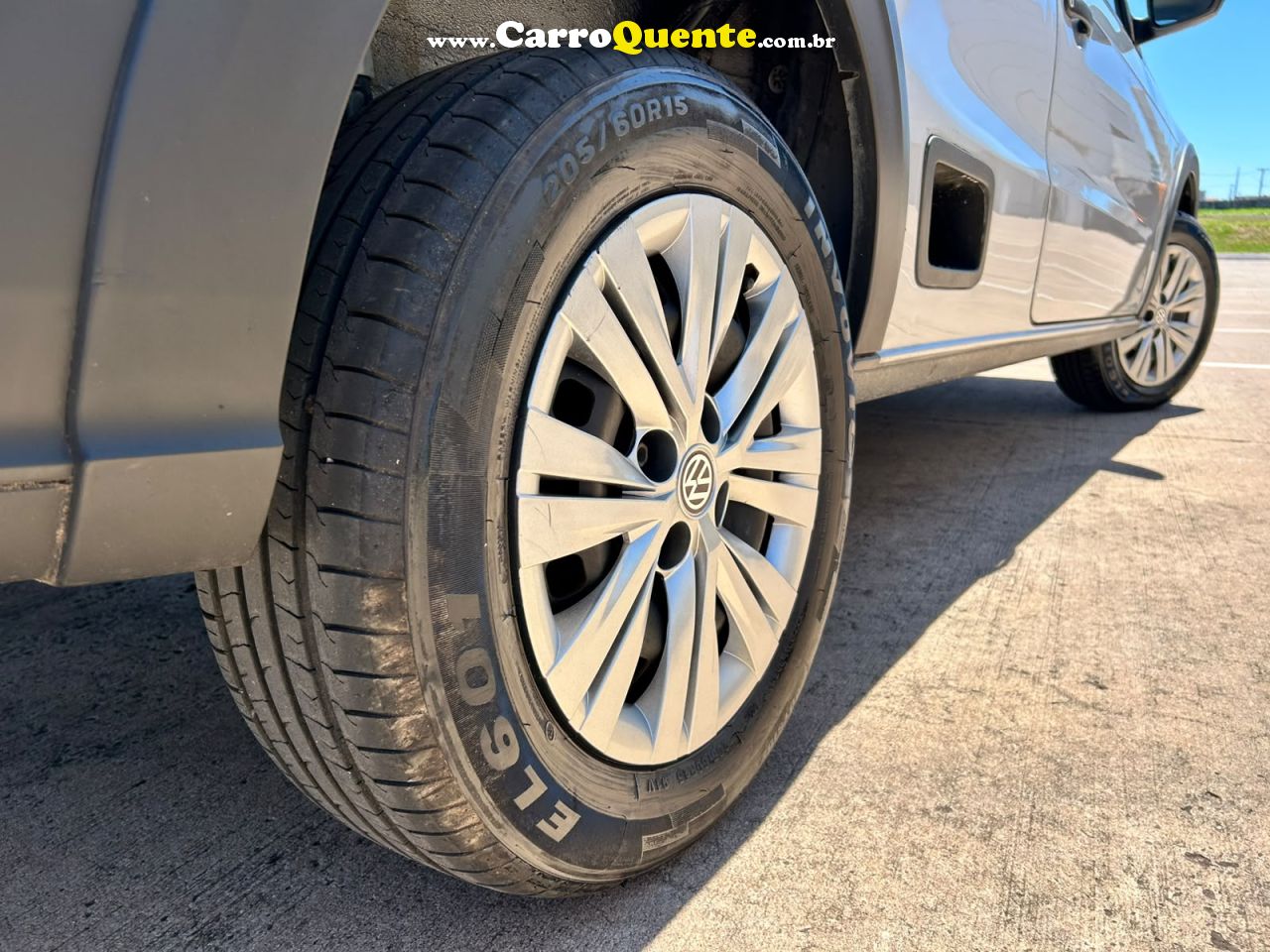 VOLKSWAGEN SAVEIRO 1.6 MSI ROBUST CS 8V 2019 - Loja