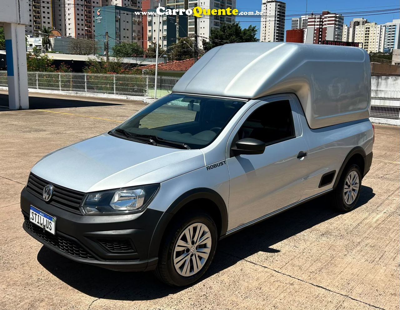 VOLKSWAGEN SAVEIRO 1.6 MSI ROBUST CS 8V 2019 - Loja