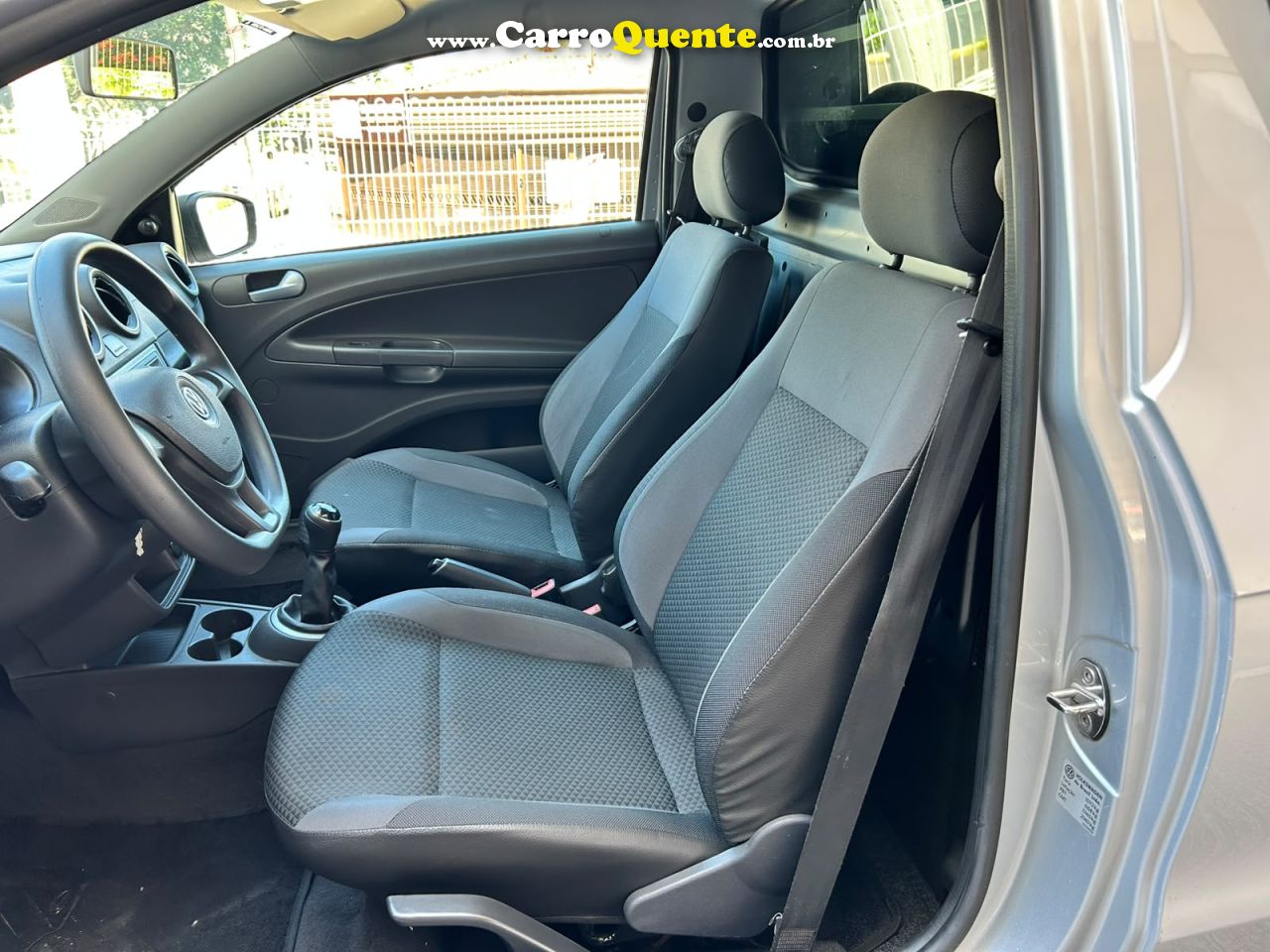 VOLKSWAGEN SAVEIRO 1.6 MSI ROBUST CS 8V 2019 - Loja