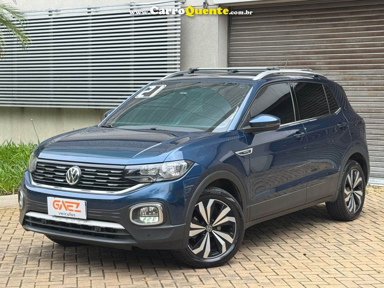 VOLKSWAGEN T-CROSS 1.4 250 TSI TOTAL HIGHLINE 2021 - Loja