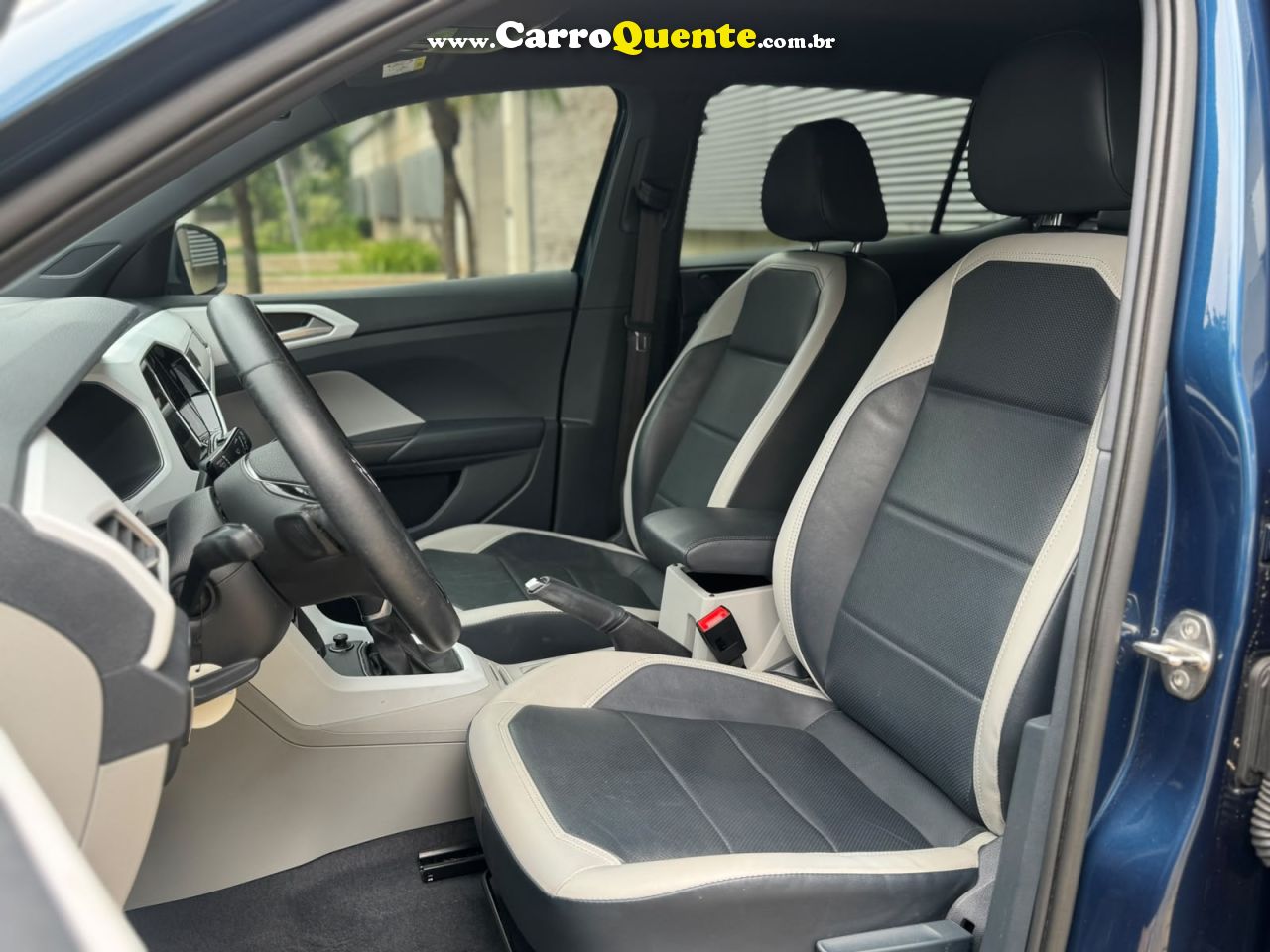 VOLKSWAGEN T-CROSS 1.4 250 TSI TOTAL HIGHLINE 2021 - Loja
