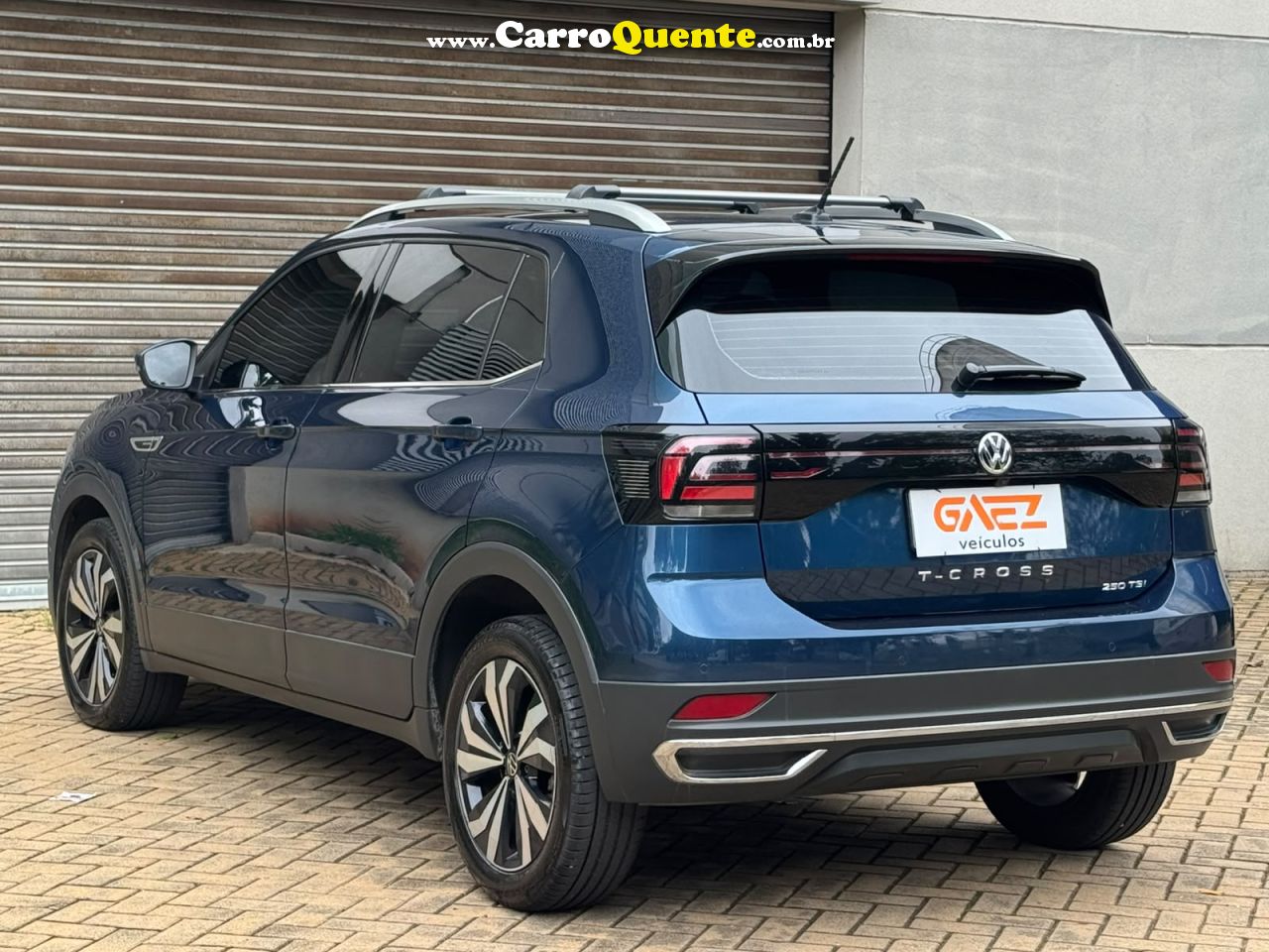 VOLKSWAGEN T-CROSS 1.4 250 TSI TOTAL HIGHLINE 2021 - Loja
