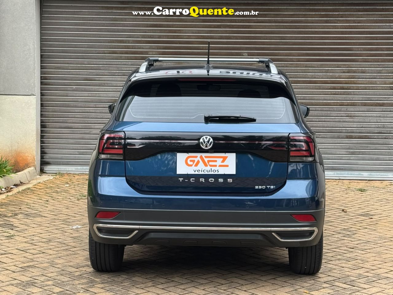 VOLKSWAGEN T-CROSS 1.4 250 TSI TOTAL HIGHLINE 2021 - Loja