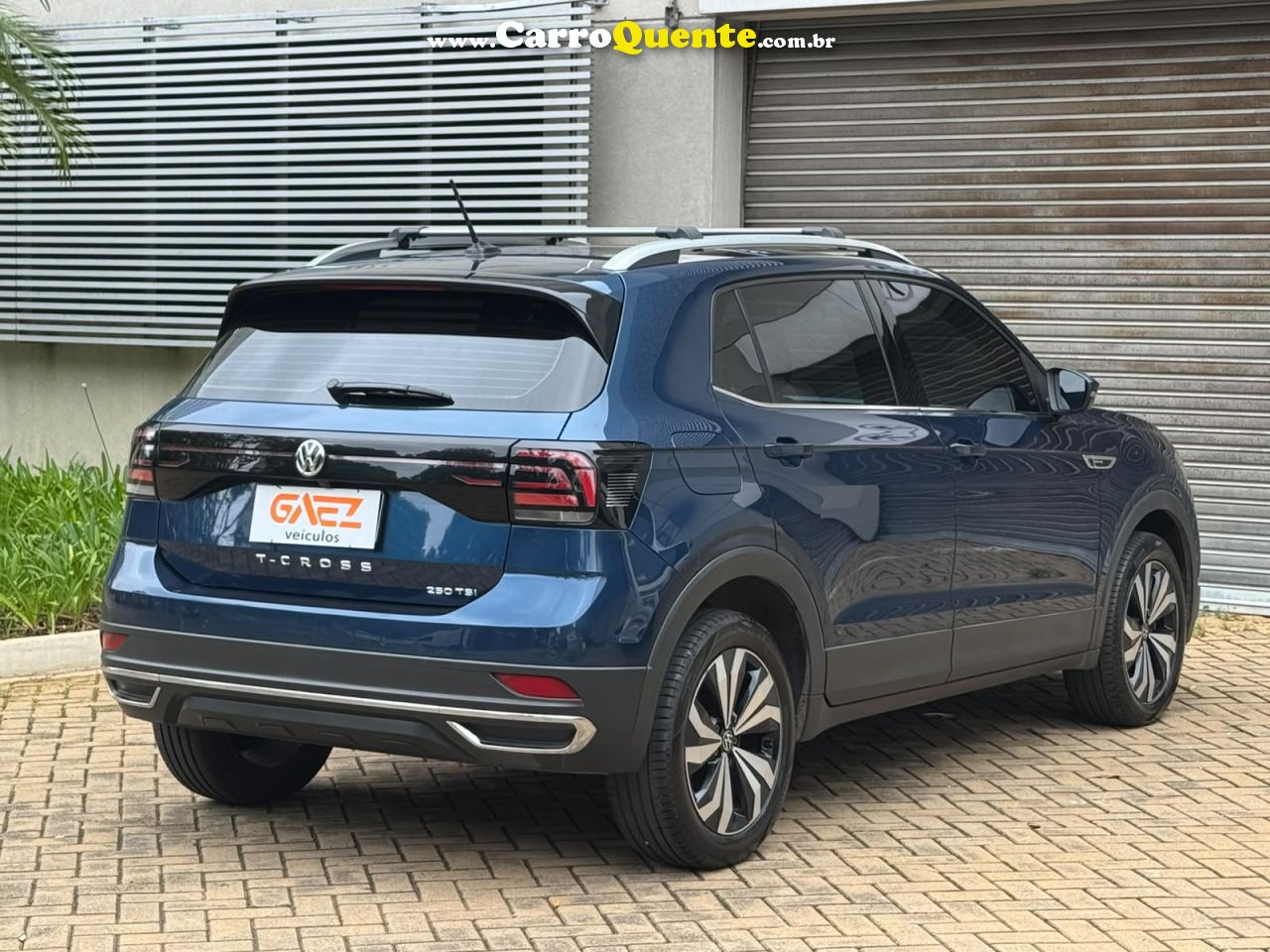 VOLKSWAGEN T-CROSS 1.4 250 TSI TOTAL HIGHLINE 2021 - Loja