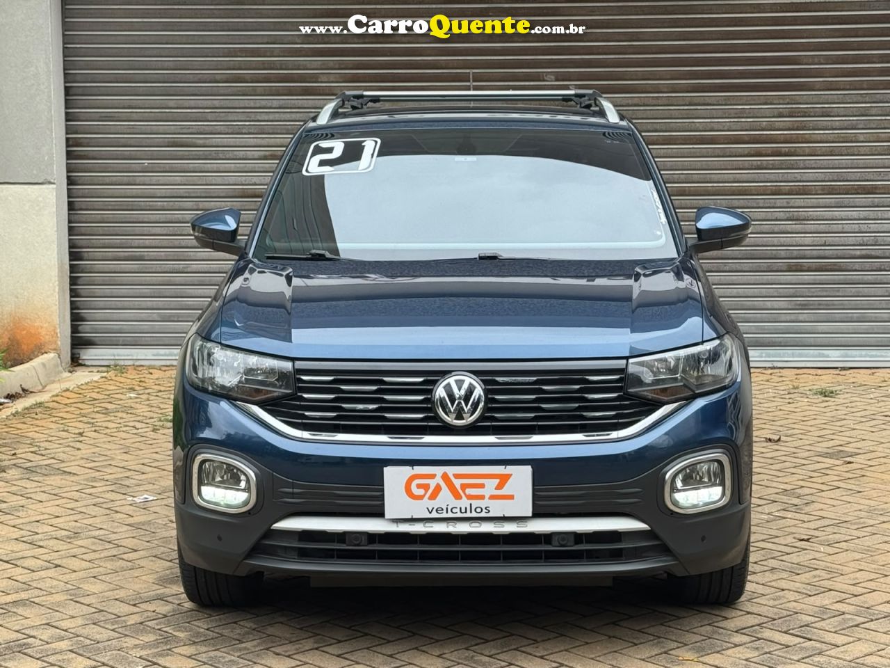 VOLKSWAGEN T-CROSS 1.4 250 TSI TOTAL HIGHLINE 2021 - Loja