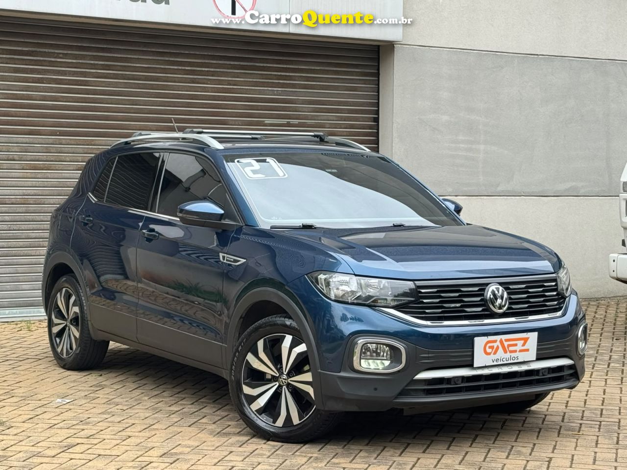 VOLKSWAGEN T-CROSS 1.4 250 TSI TOTAL HIGHLINE 2021 - Loja