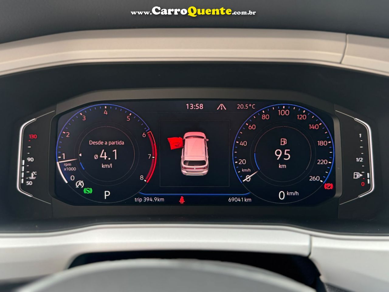 VOLKSWAGEN T-CROSS 1.4 250 TSI TOTAL HIGHLINE 2021 - Loja