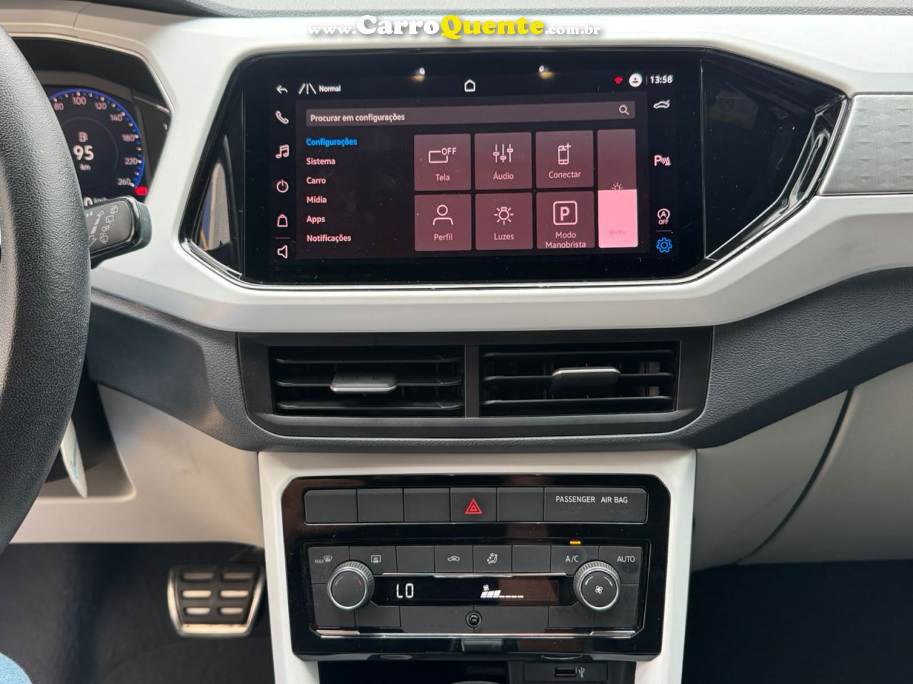VOLKSWAGEN T-CROSS 1.4 250 TSI TOTAL HIGHLINE 2021 - Loja