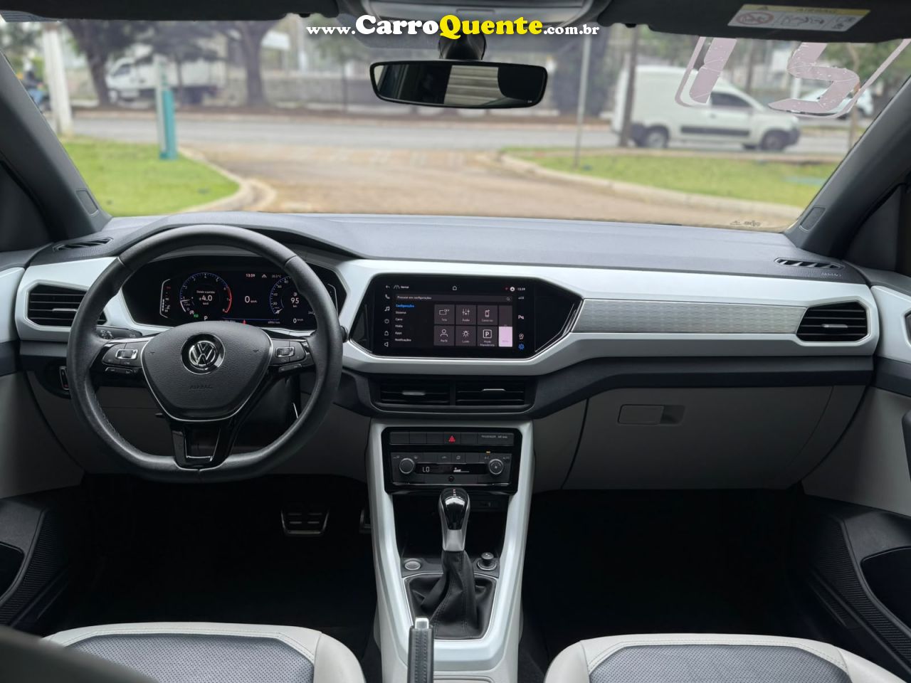 VOLKSWAGEN T-CROSS 1.4 250 TSI TOTAL HIGHLINE 2021 - Loja
