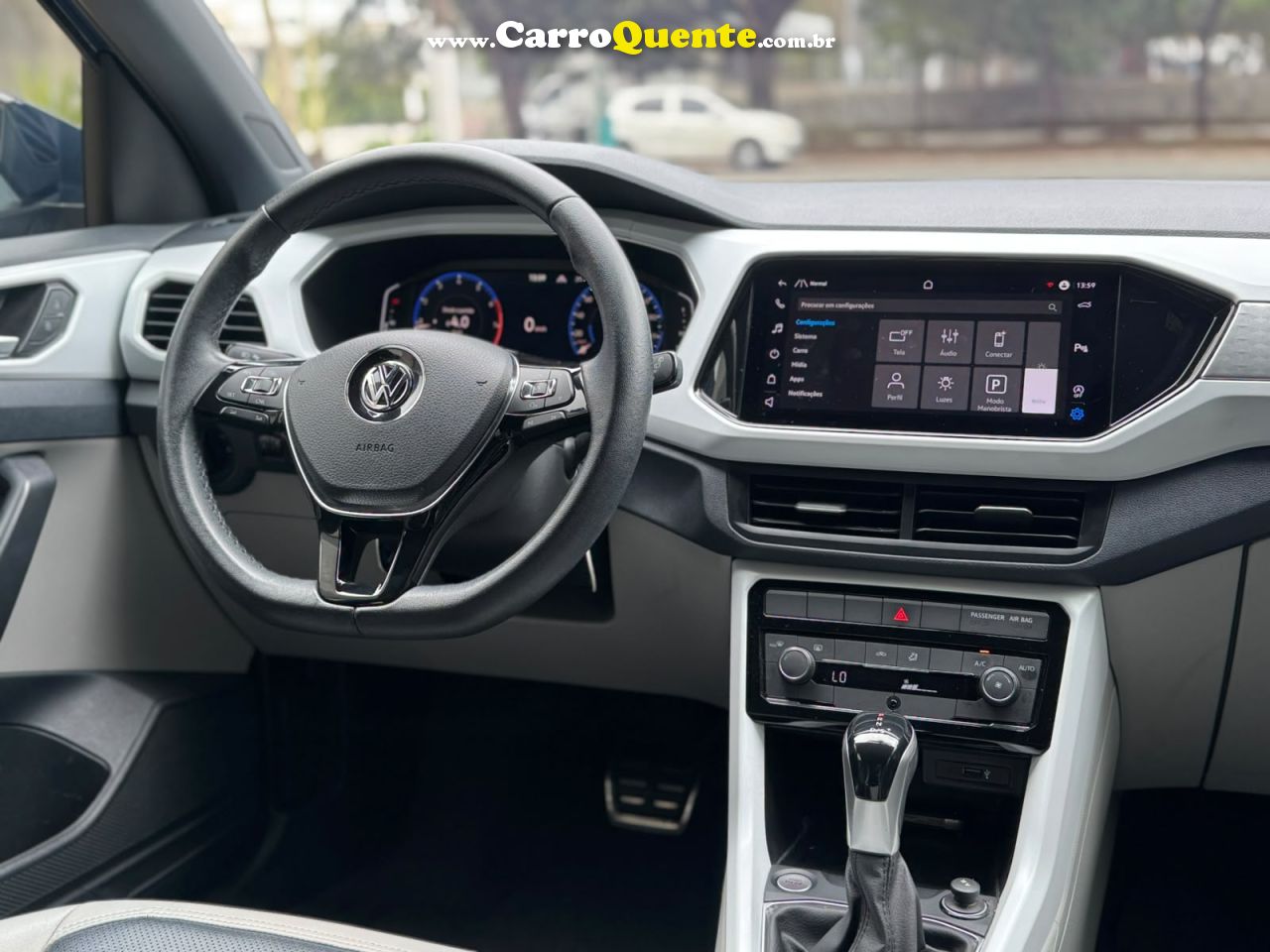 VOLKSWAGEN T-CROSS 1.4 250 TSI TOTAL HIGHLINE 2021 - Loja