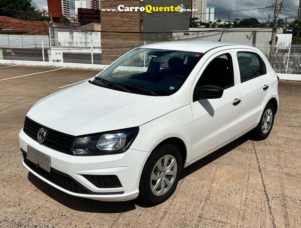 VOLKSWAGEN GOL 1.0 12V MPI 2023 - Loja