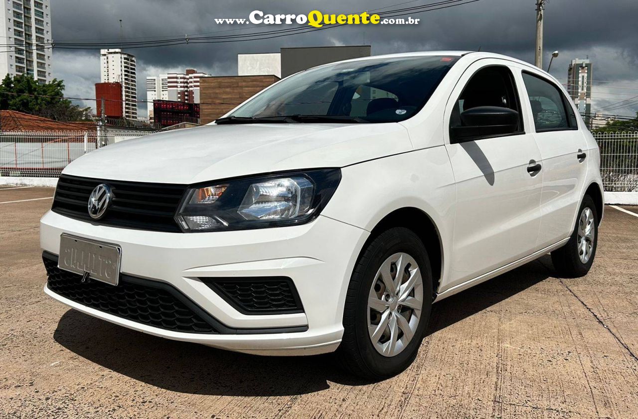 VOLKSWAGEN GOL 1.0 12V MPI 2023 - Loja