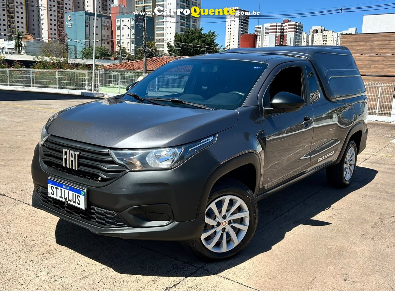 FIAT STRADA 1.4 FIRE ENDURANCE CS 2022 - Loja
