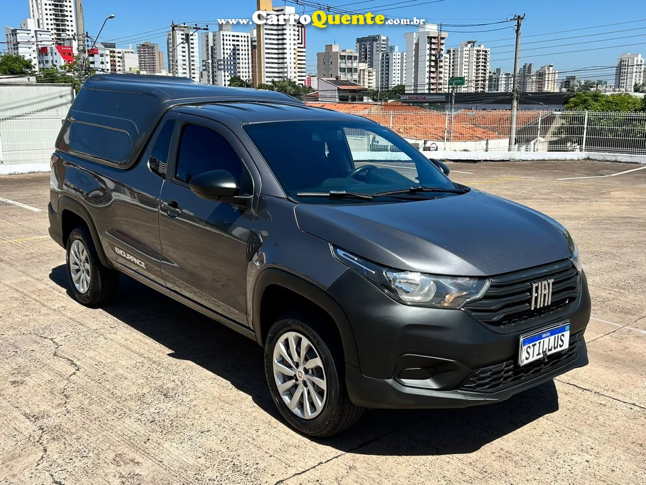 FIAT STRADA 1.4 FIRE ENDURANCE CS 2022 - Loja