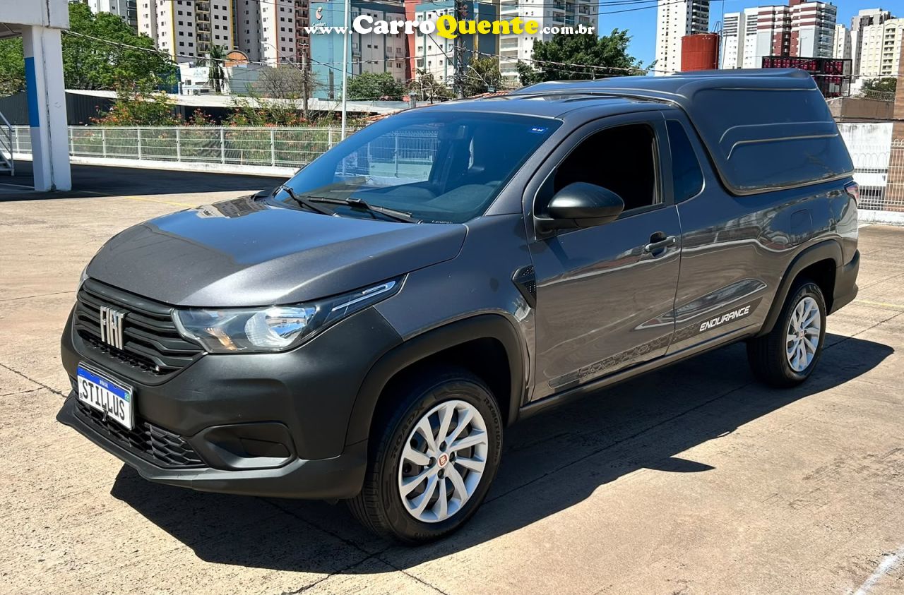 FIAT STRADA 1.4 FIRE ENDURANCE CS 2022 - Loja