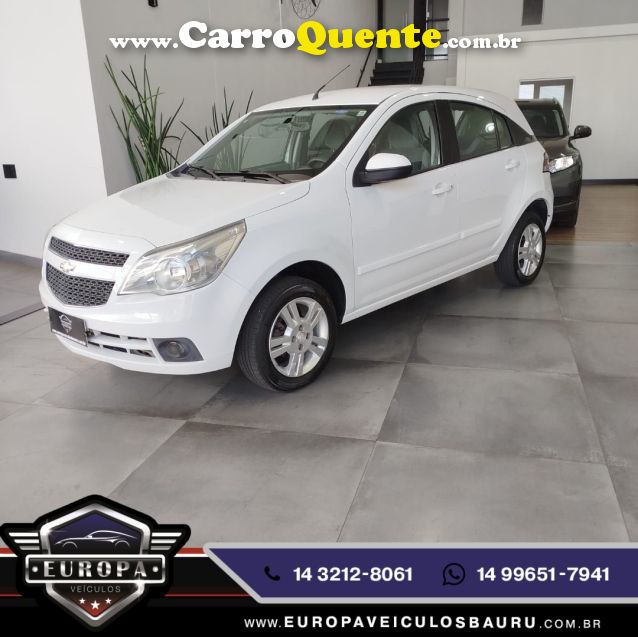 Chevrolet AGILE 1.4 MPFI LTZ 8V FLEX 4P MANUAL - Loja