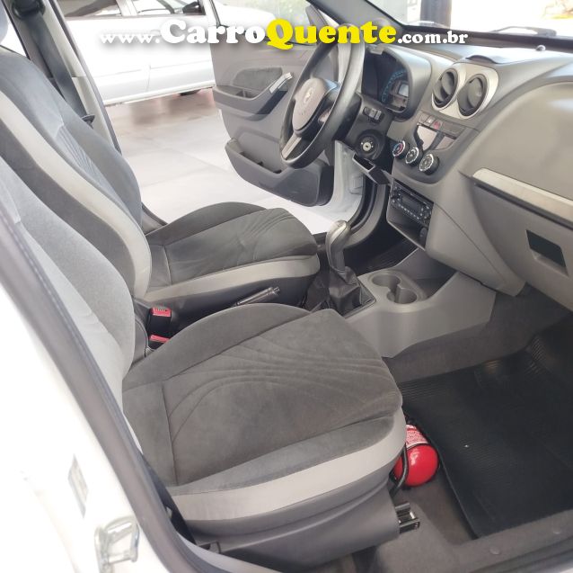 Chevrolet AGILE 1.4 MPFI LTZ 8V FLEX 4P MANUAL - Loja