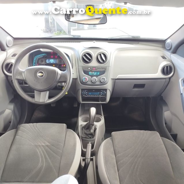 Chevrolet AGILE 1.4 MPFI LTZ 8V FLEX 4P MANUAL - Loja