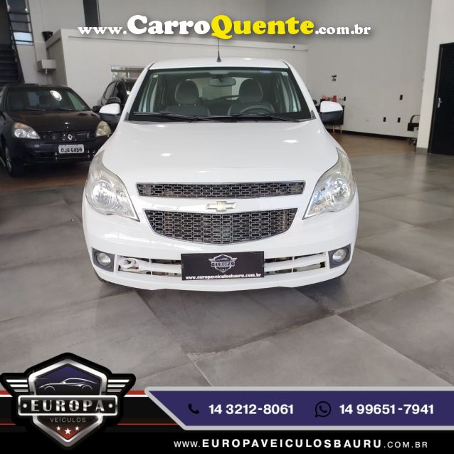 Chevrolet AGILE 1.4 MPFI LTZ 8V FLEX 4P MANUAL - Loja