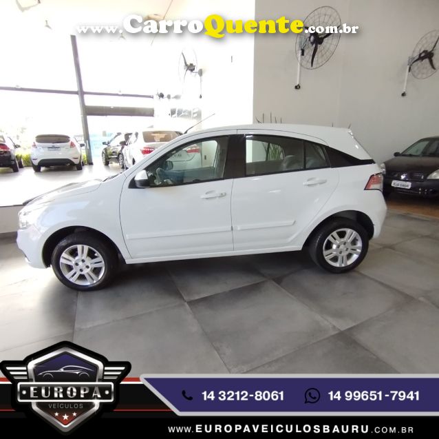 Chevrolet AGILE 1.4 MPFI LTZ 8V FLEX 4P MANUAL - Loja