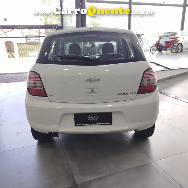 Chevrolet AGILE 1.4 MPFI LTZ 8V FLEX 4P MANUAL - Loja