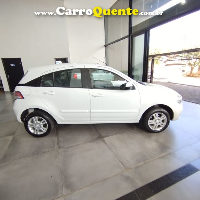 Chevrolet AGILE 1.4 MPFI LTZ 8V FLEX 4P MANUAL - Loja
