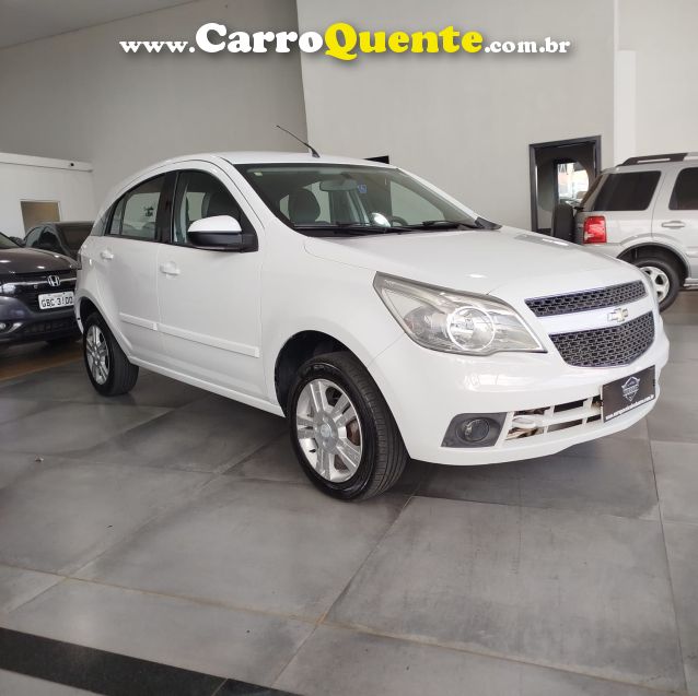 Chevrolet AGILE 1.4 MPFI LTZ 8V FLEX 4P MANUAL - Loja