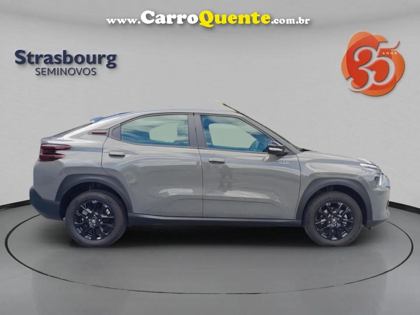 Citroen BASALT 1.0 TURBO 200 FLEX DARK EDITION CVT - Loja