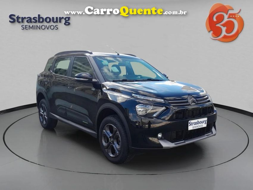 Citroen AIRCROSS 1.0 TURBO 200 FLEX XTR 7L CVT - Loja
