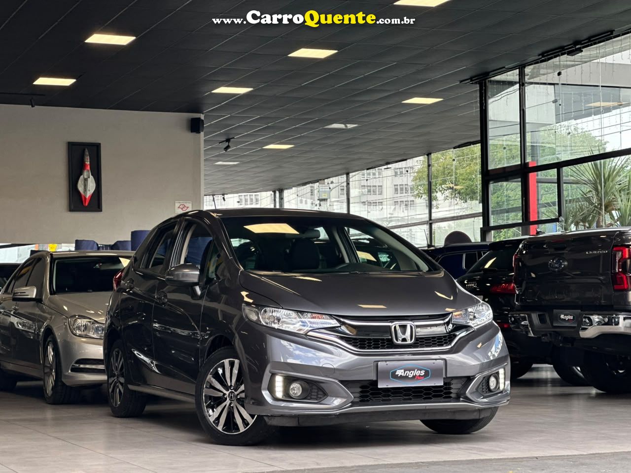 HONDA FIT 1.5 EX 16V 2019 - Loja