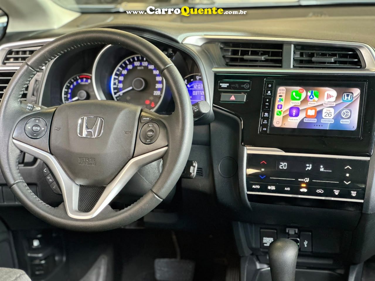 HONDA FIT 1.5 EX 16V 2019 - Loja