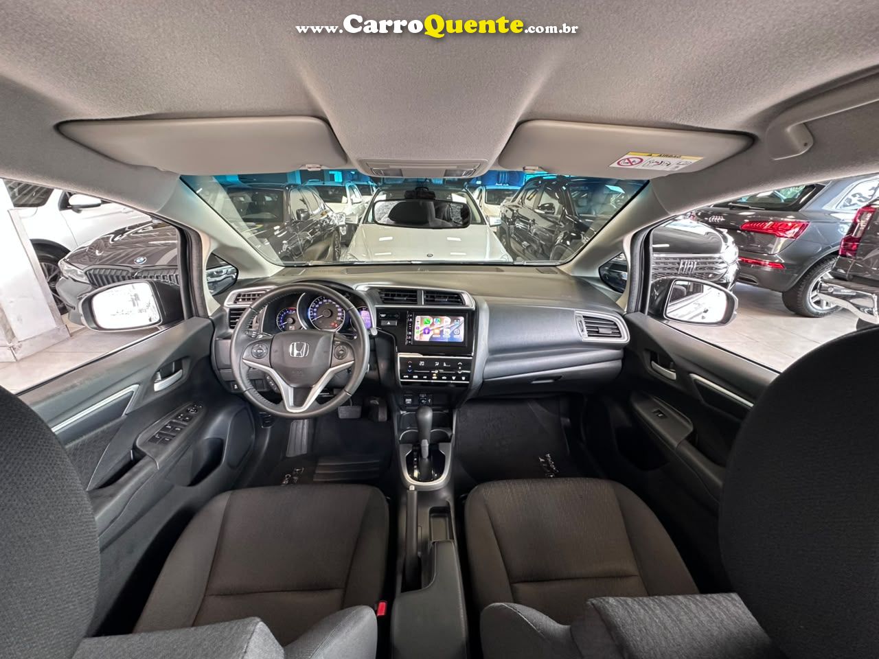 HONDA FIT 1.5 EX 16V 2019 - Loja
