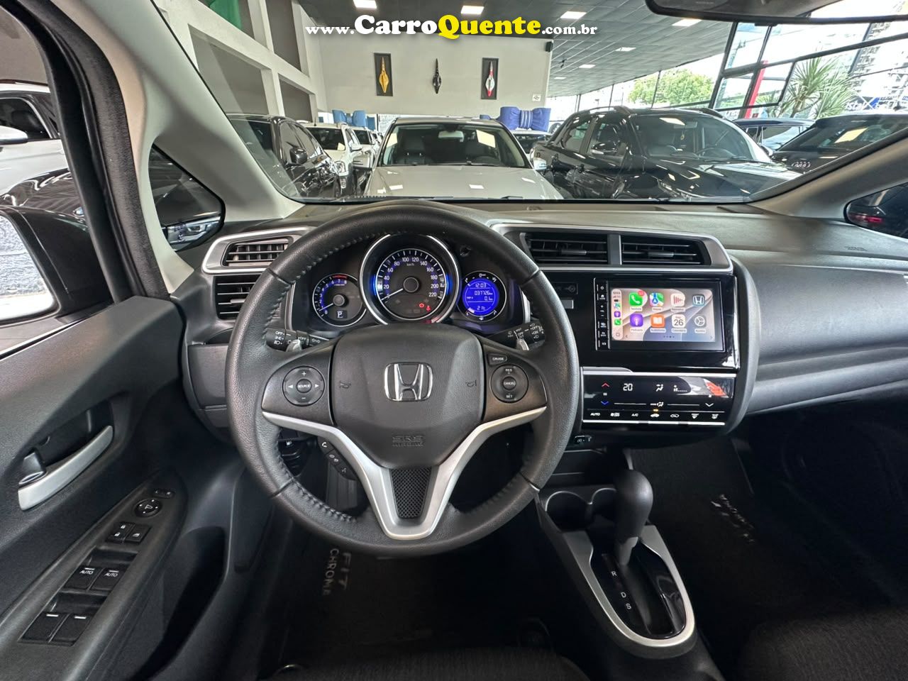 HONDA FIT 1.5 EX 16V 2019 - Loja