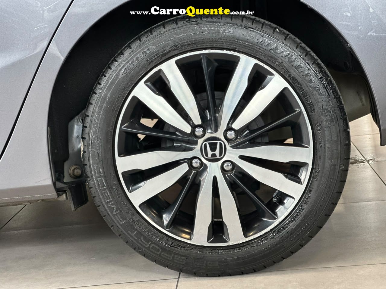 HONDA FIT 1.5 EX 16V 2019 - Loja