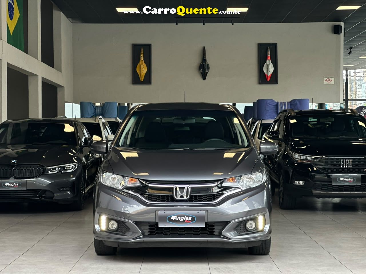 HONDA FIT 1.5 EX 16V 2019 - Loja