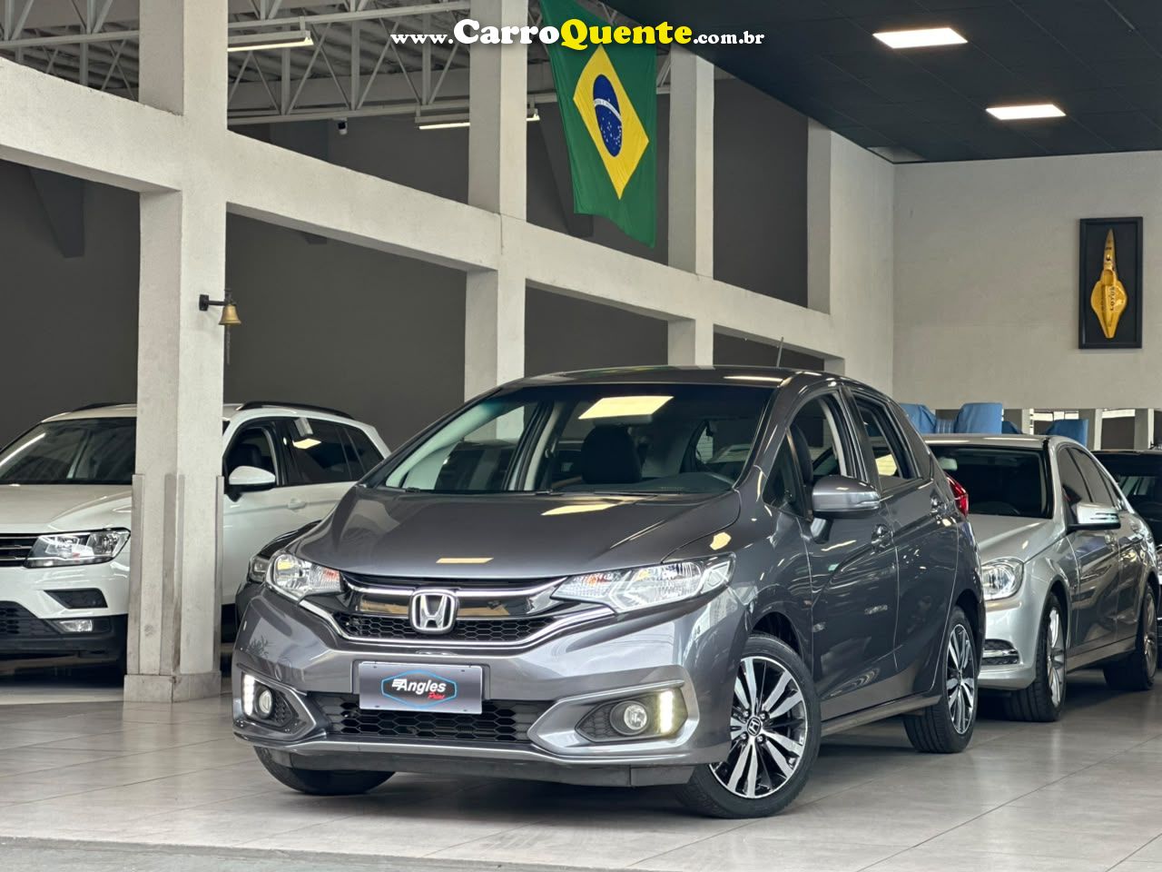 HONDA FIT 1.5 EX 16V 2019 - Loja