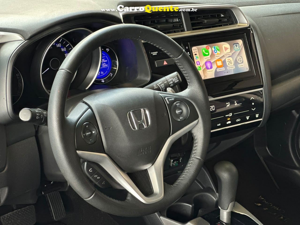 HONDA FIT 1.5 EX 16V 2019 - Loja