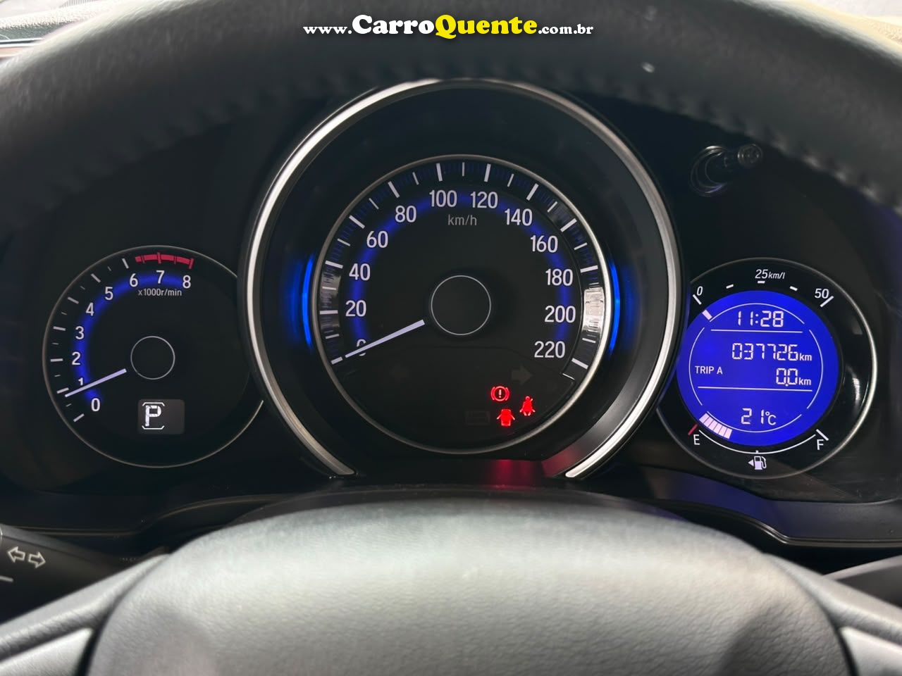 HONDA FIT 1.5 EX 16V 2019 - Loja